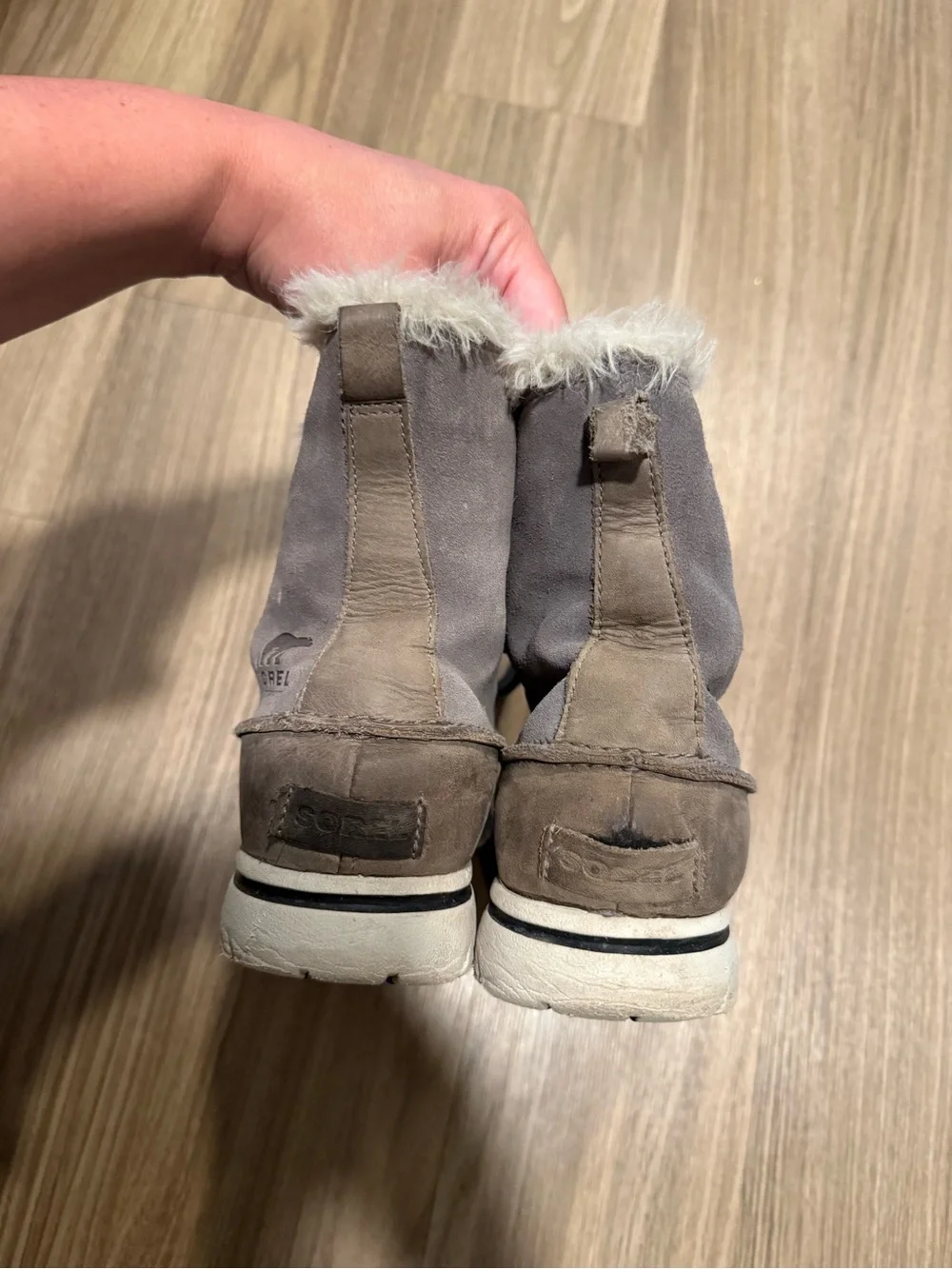 Sorel men lace